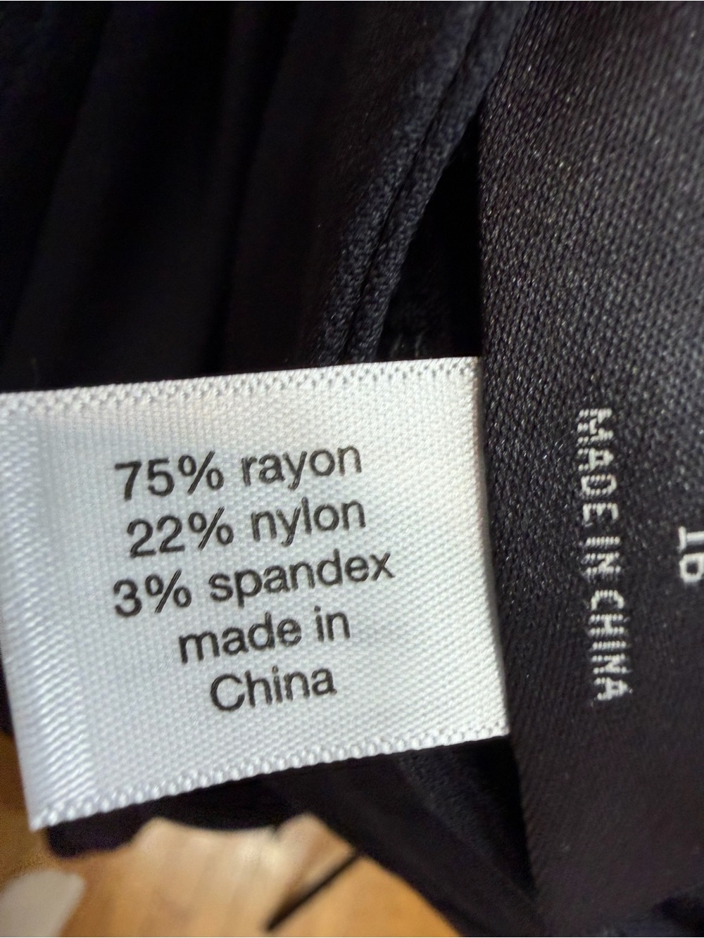 lane bryant black pull-on cargo pants size 16 nwt - Picture 15 of 16
